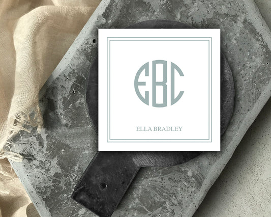 Ice Flow Monogram