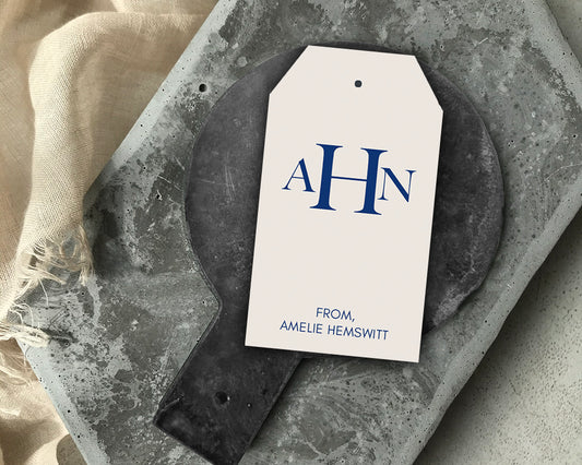 Monogram Pale Beige