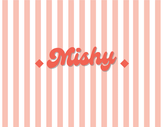AMALFI STRIPE PINK