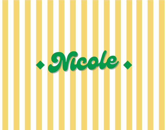 AMALFI STRIPE YELLOW