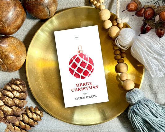 Christmas Red Ball
