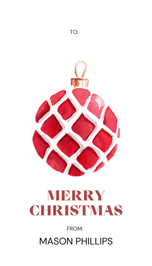 Christmas Red Ball