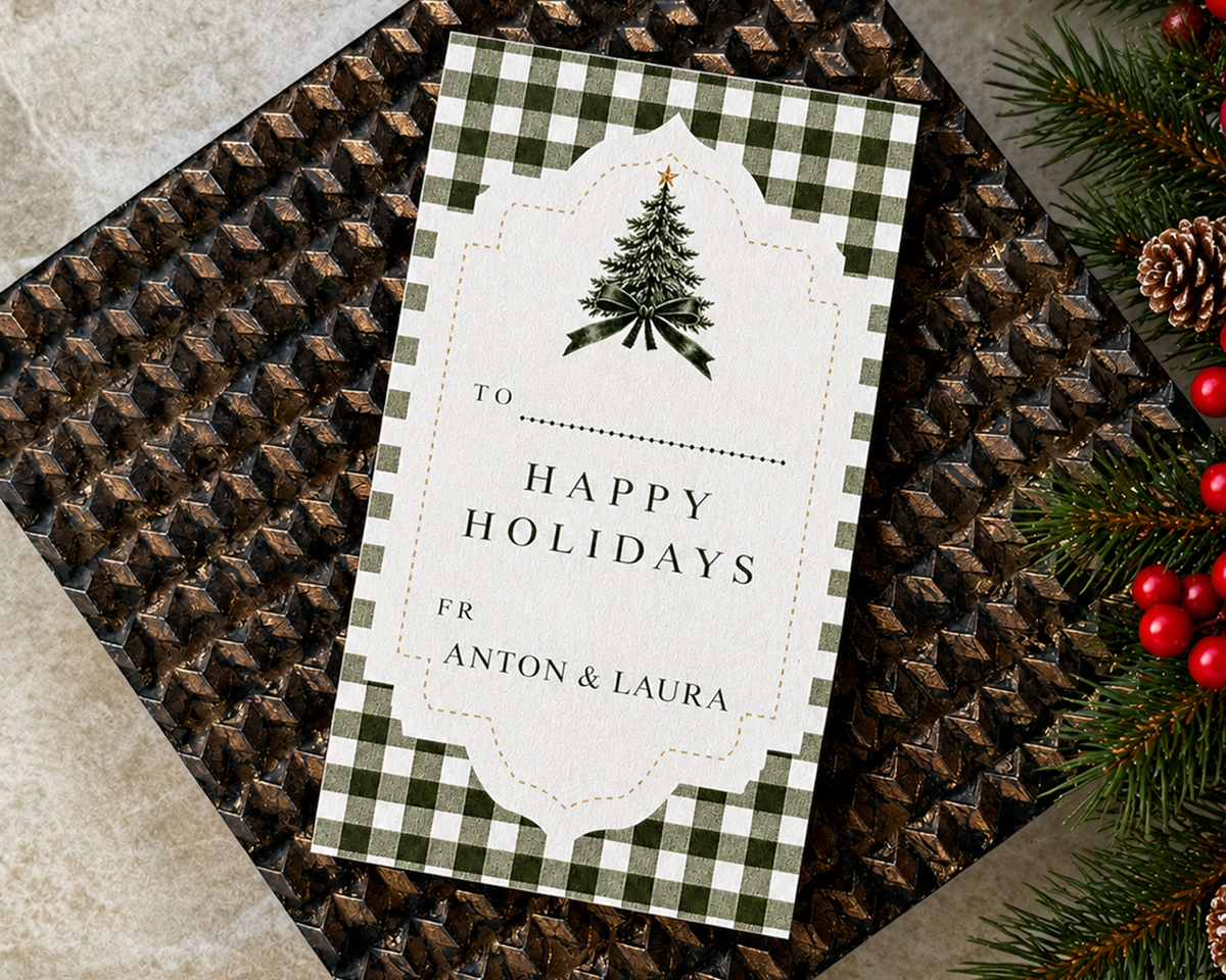 Gingham Holiday