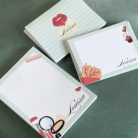 Glam Notes Stationery Set