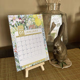 Tropical Fauna Desktop Calendar