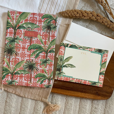 Paradiso Journal & Note Card Style C