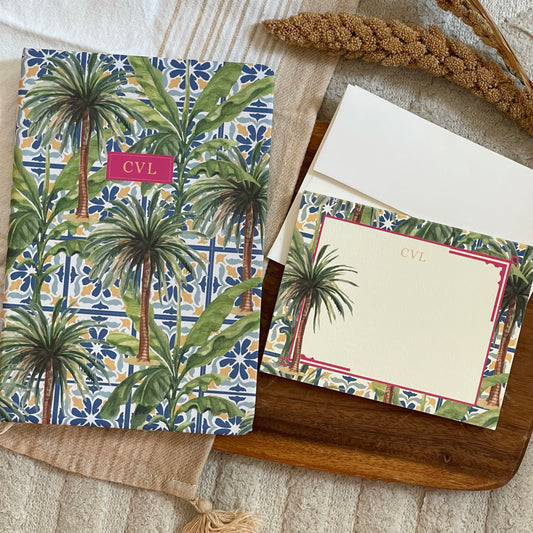Paradiso Journal & Note Card Style A