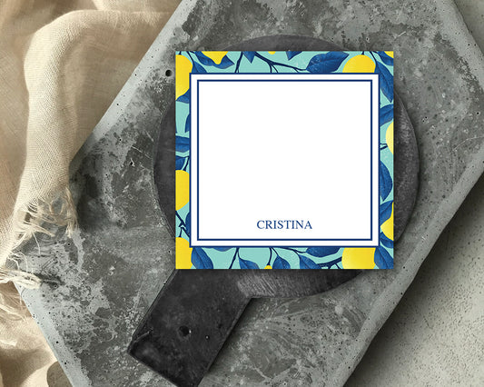 Les Citrons Gift Tag