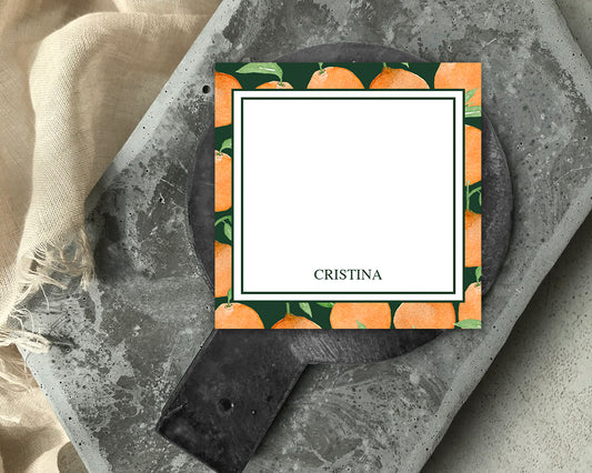 ORANGES GIFT TAG