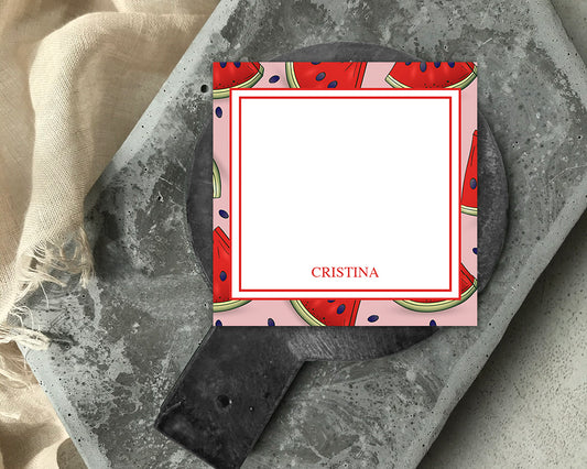 Pasteque Gift Tag