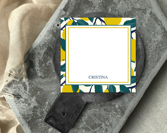 Une Peche Gift Tag