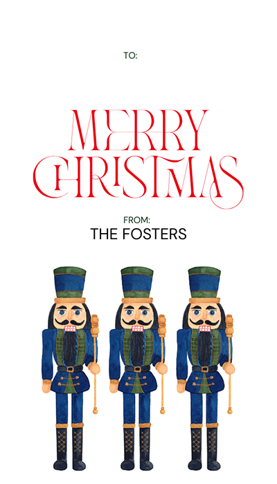 Trio Nutcracker