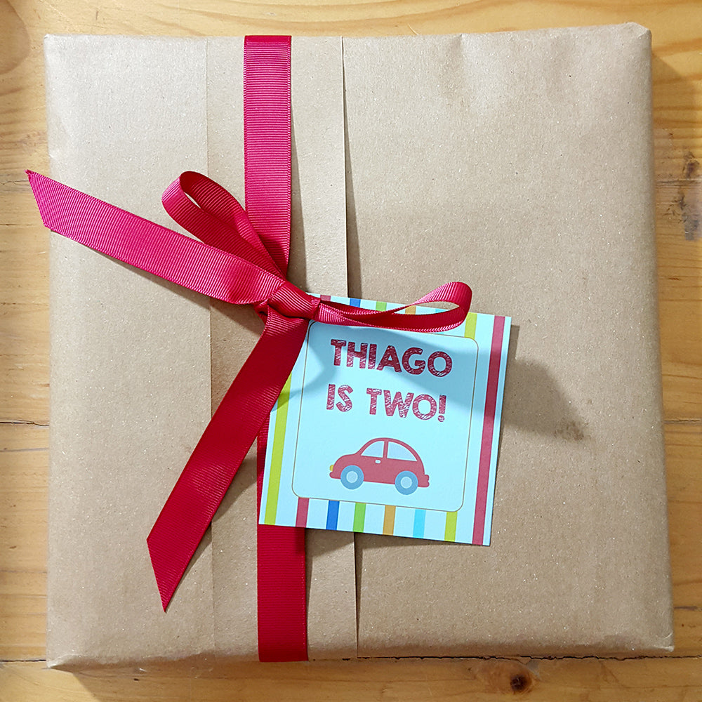 Custom Thank you Tags