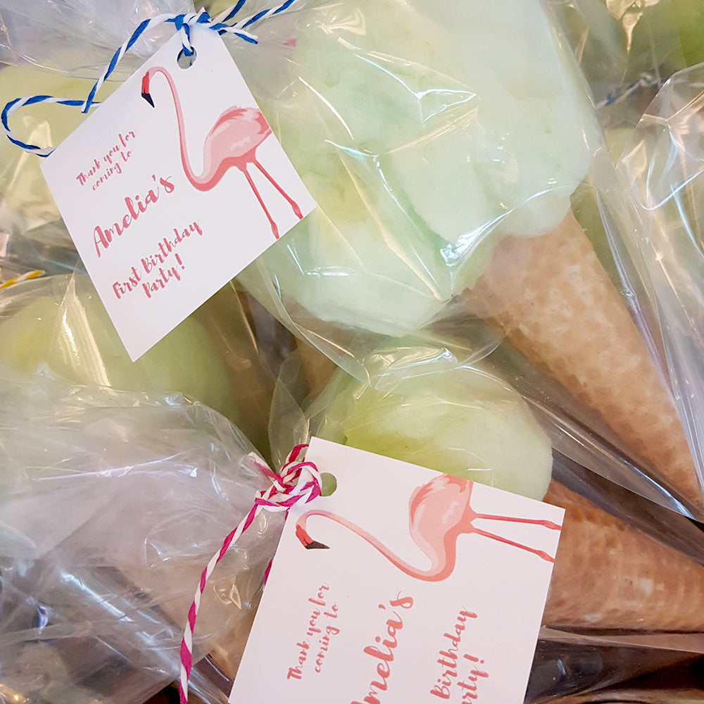 Custom Thank you Tags