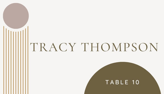 Modern Shapes Place Cards