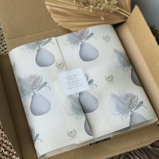 Boho Stationery Set