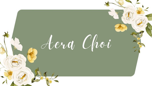 Floral Sage Green Place Cards