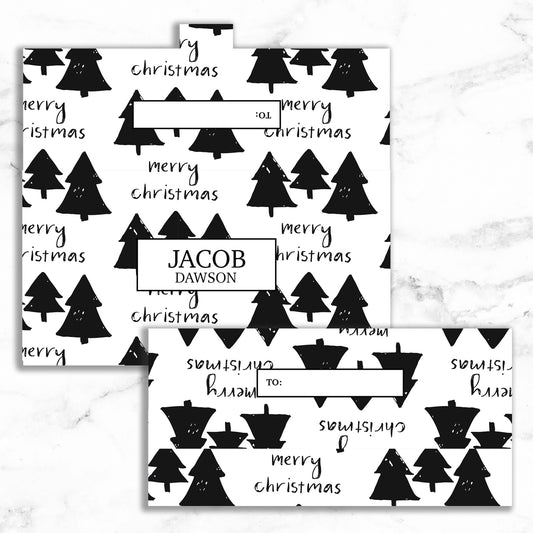 Black and White Christmas