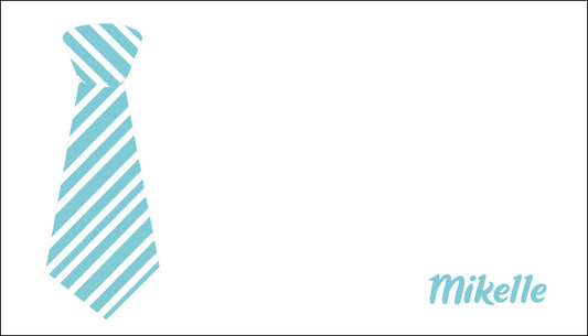 Blue Tie