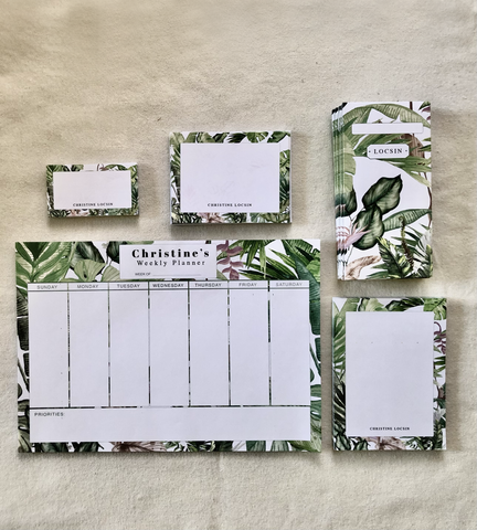 Rain Forest Gift box Stationery Set