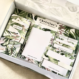 Rain Forest Gift box Stationery Set
