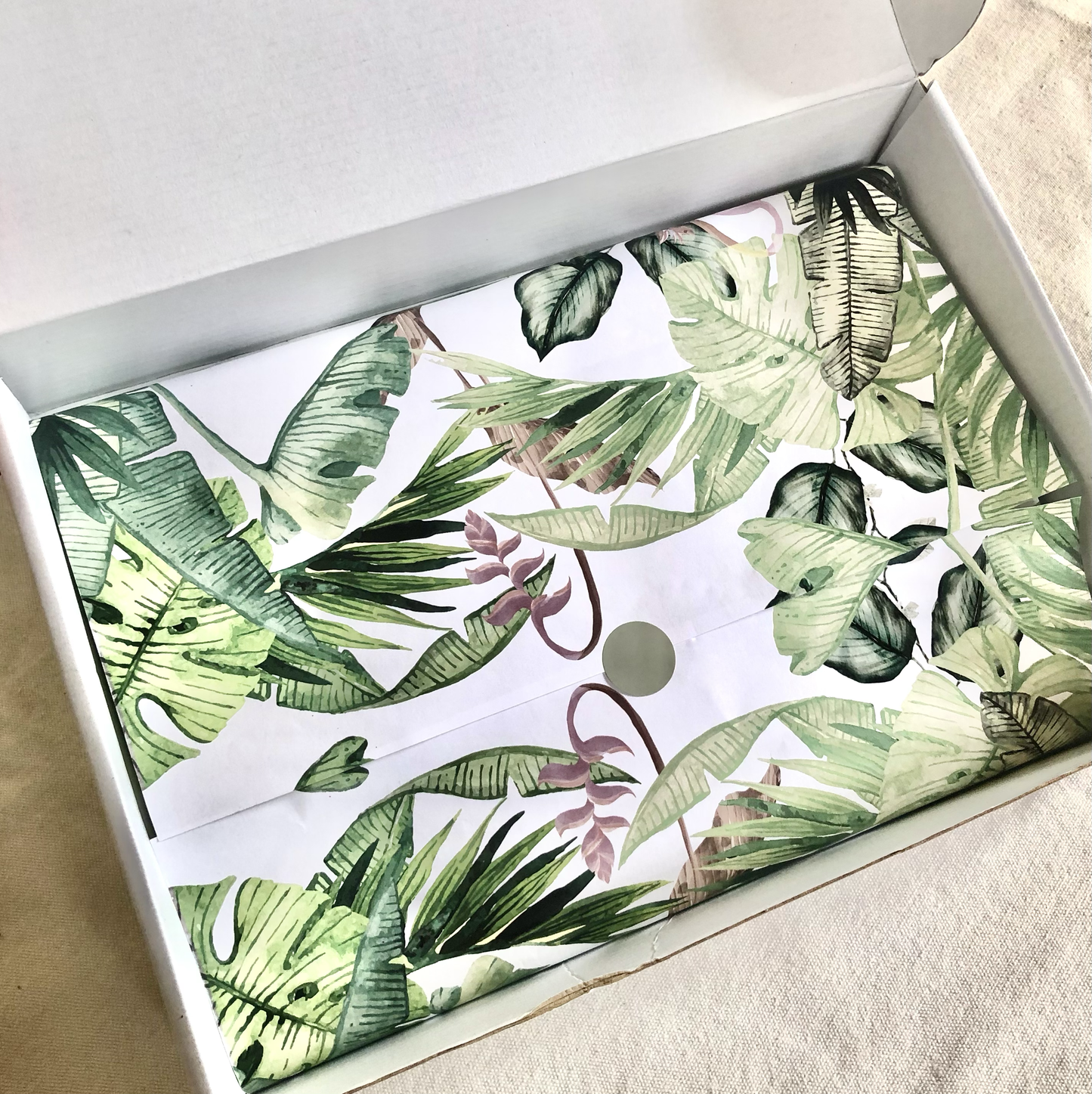 Rain Forest Gift box Stationery Set