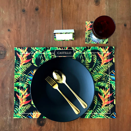 Paraiso Tablescape Set