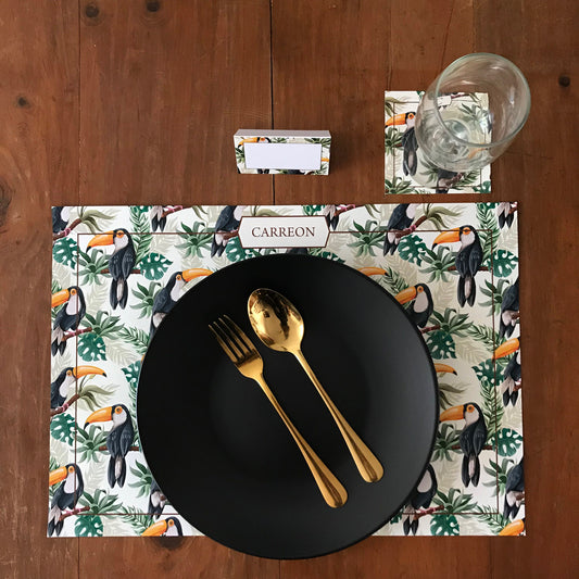 La Fauna Tablescape Set