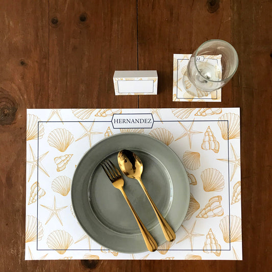 Conchas Tablescape Set