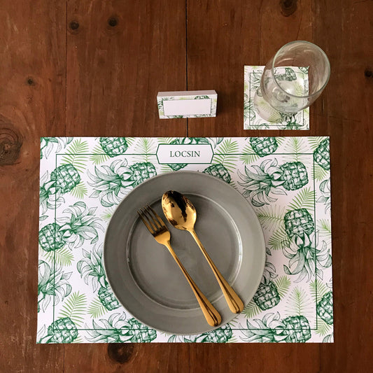 Piña Tablescape Set