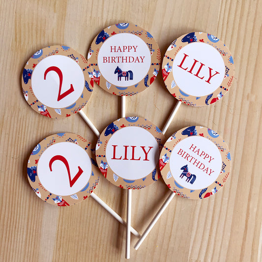 Cupcake Toppers