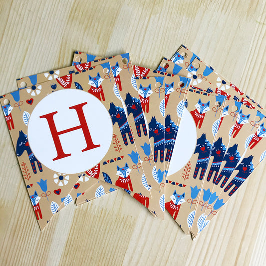 Personalized Birthday Bunting
