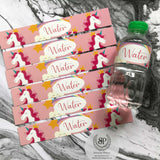 Personalized Water Labels