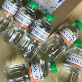 Personalized Water Labels