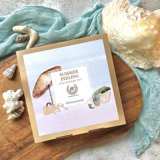 Summer Feeling Stationery Set