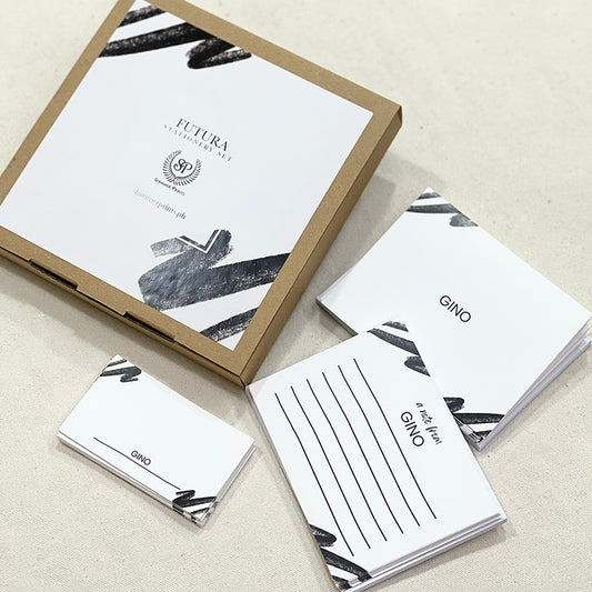 Futura Stationery Set