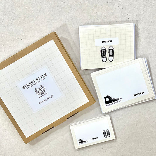 STREET STYLE STATIONERY SET