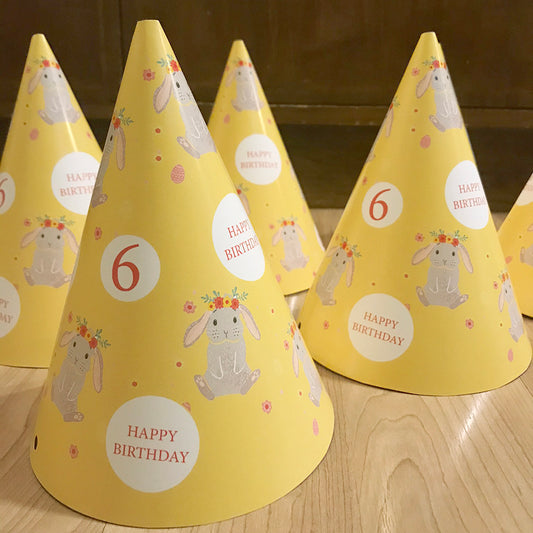 Personalized Party Hats