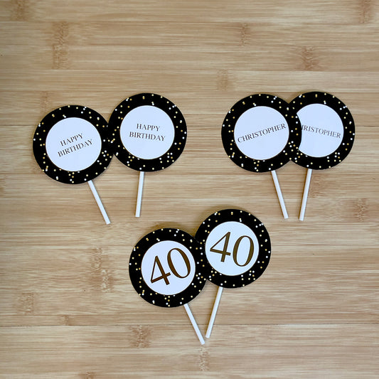 Cupcake Toppers