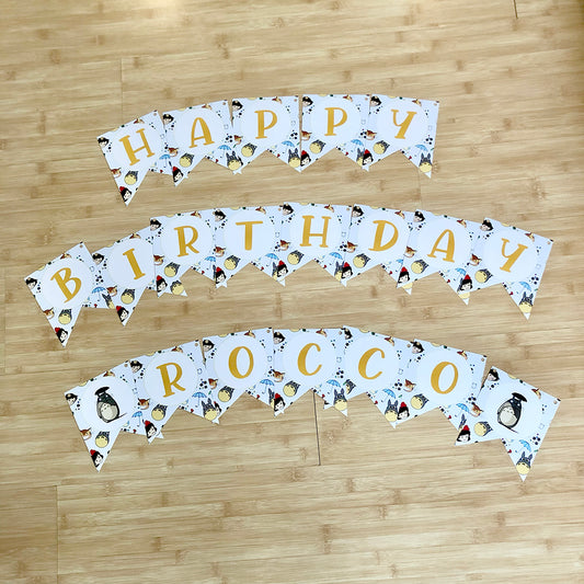 Personalized Birthday Bunting
