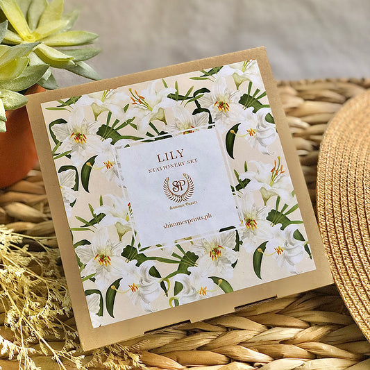 Lily Stationery Set