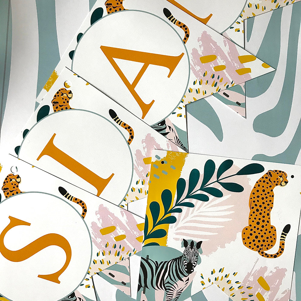 Personalized Birthday Bunting