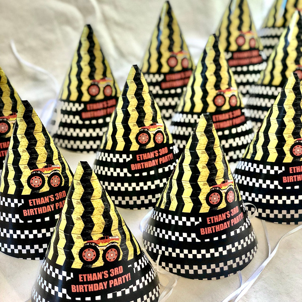 Personalized Party Hats