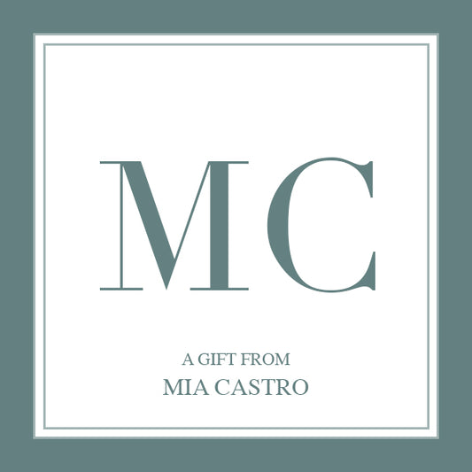 Viridian Monogram Tag