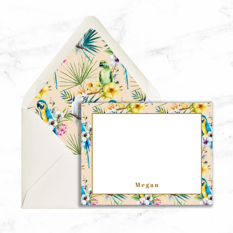 Style Coco Flat Note cards