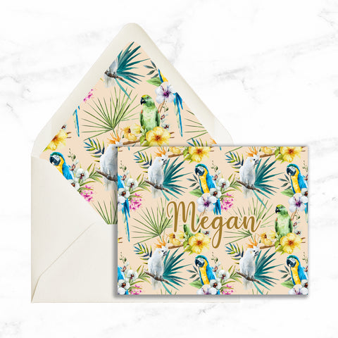 Style Coco Folded Note cards
