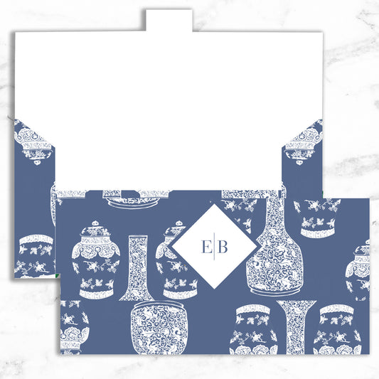 Blue and White Jars