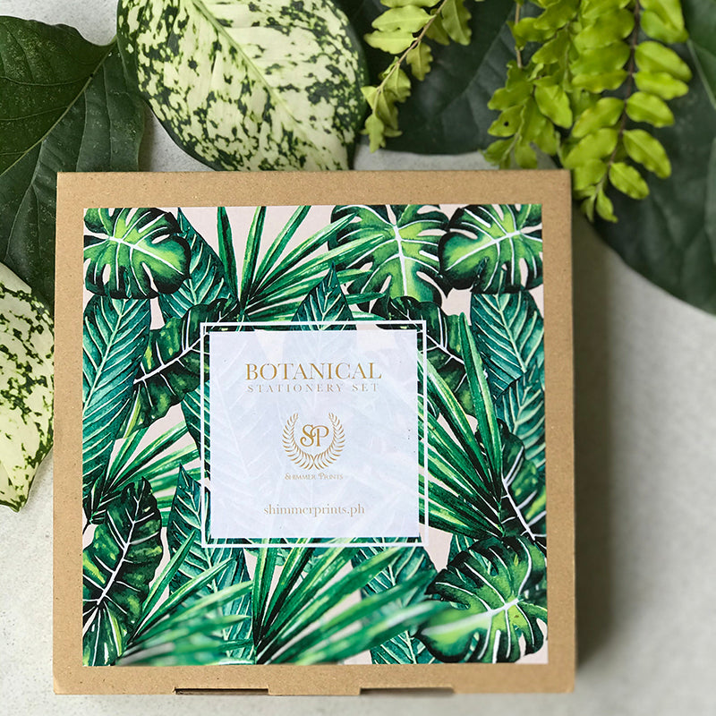Botanical Stationery Set
