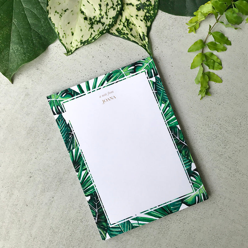Botanical Stationery Set