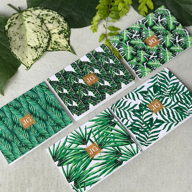 Botanical Stationery Set